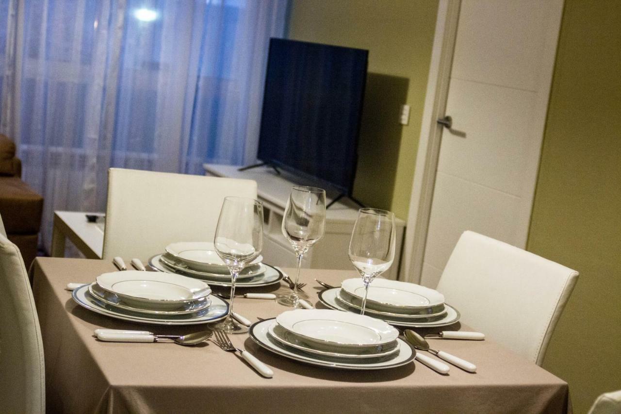 Apartamento Centrico Y Tranquilo En Santiago De Compostela Lägenhet Exteriör bild